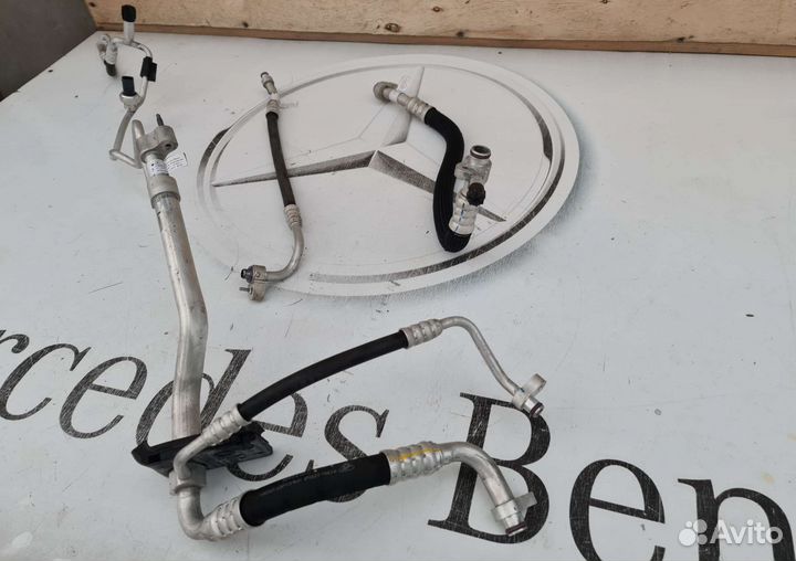 Трубка кондиционера Mercedes W166