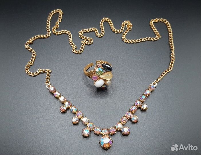 Бусы, бисер, броши, скань. Украшения женские