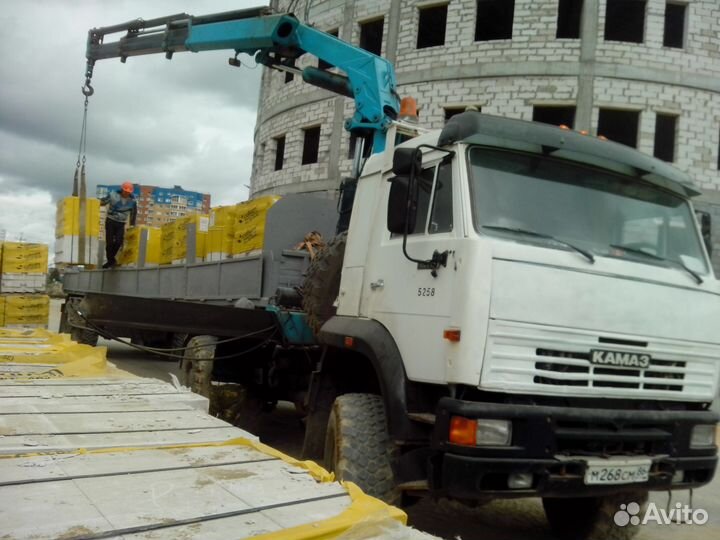 КамАЗ 65225 с КМУ, 2005