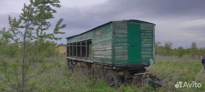 Прицеп для перевозки и содержания пчёл