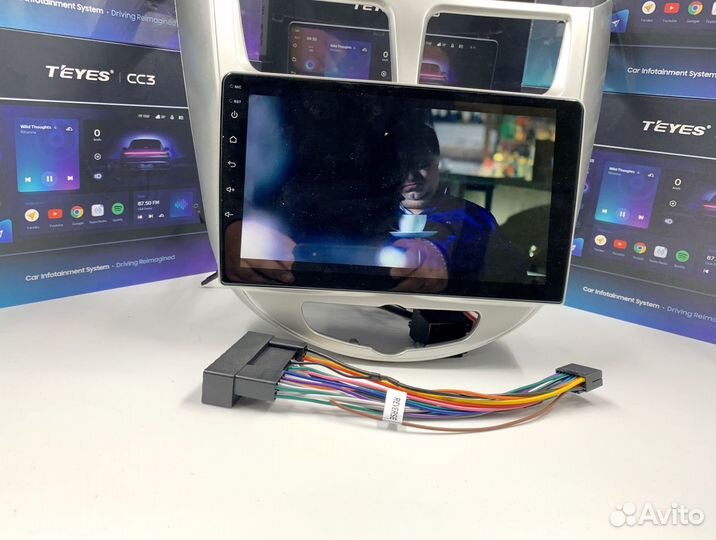 Магнитола Teyes 6/128 для Hyundai Solaris 1