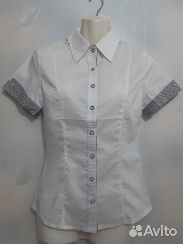 Блузка школьная 42-44