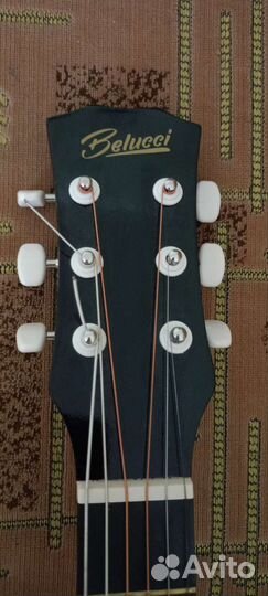 Акустическая гитара belucci BC-3810C BK