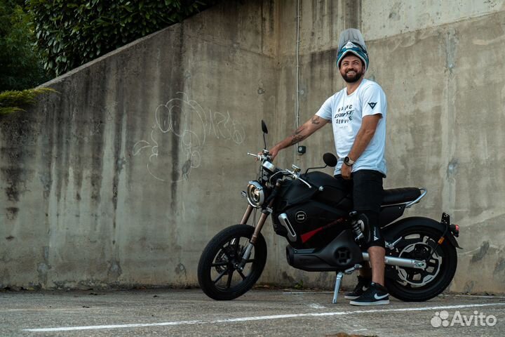 Электро мотоцикл Super Soco TC Max Restyling 2023