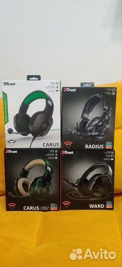 Игровая гарнитура trust