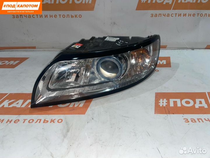 Фара Ксенон лев. Volvo S40 2 рест. 2011 31299593