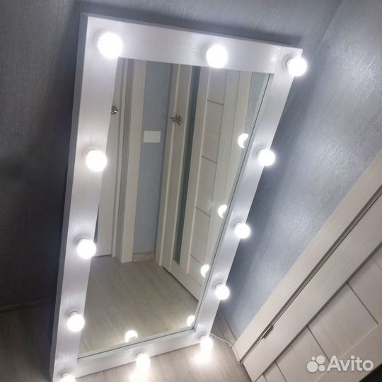 Зеркало гримерное ростовое