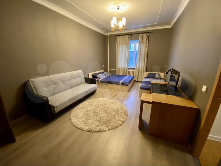 2-к. квартира, 62 м², 3/4 эт.