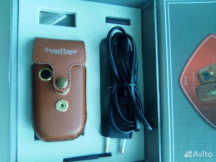 Бритва электрическая новая