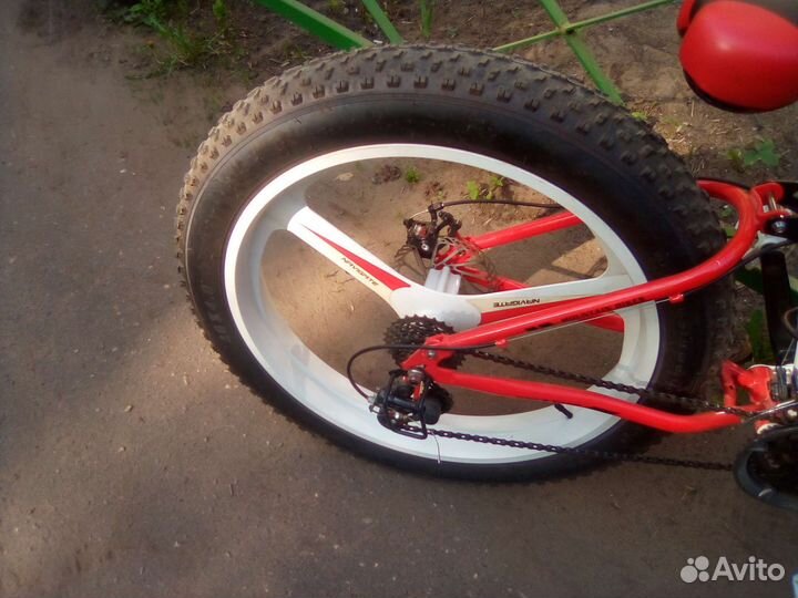 Велосипед fatbike 26