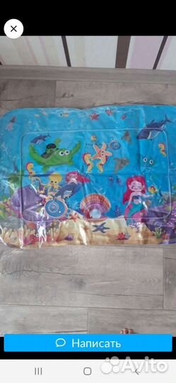 Мягкая игрушка, игрушка грелка, развивающий коврик