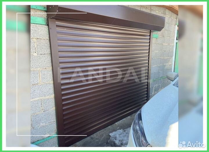 Автоматические гаражные ворота