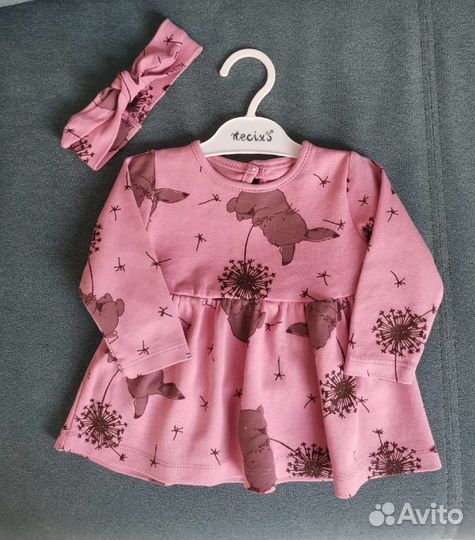 Платье для девочки 62