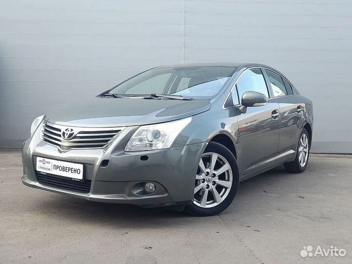 Toyota Avensis 1.8 CVT, 2011, 124 500 км