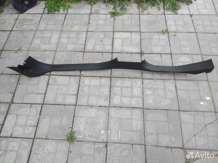 Накладка на порог правая Opel Astra J хэтчбек 5дв