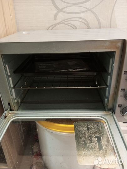 Мини печь духовка бу