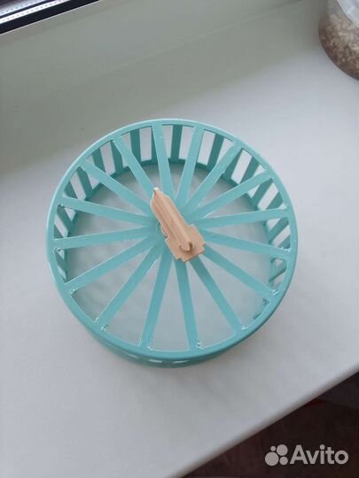 Колесо для хомяка диаметр 15см