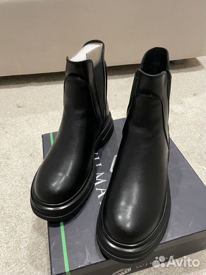 Полусапоги женские зимние 39 размера