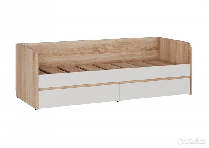 Кровать кр-54 с ящиками х800, сити