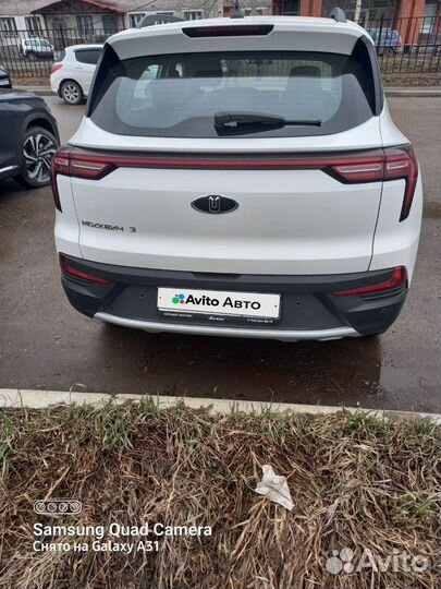 Москвич 3 1.5 CVT, 2023, 18 200 км