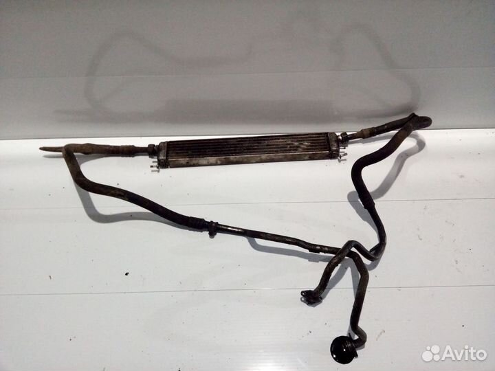 Радиатор в сборе mercedes W215 W220 M275.950