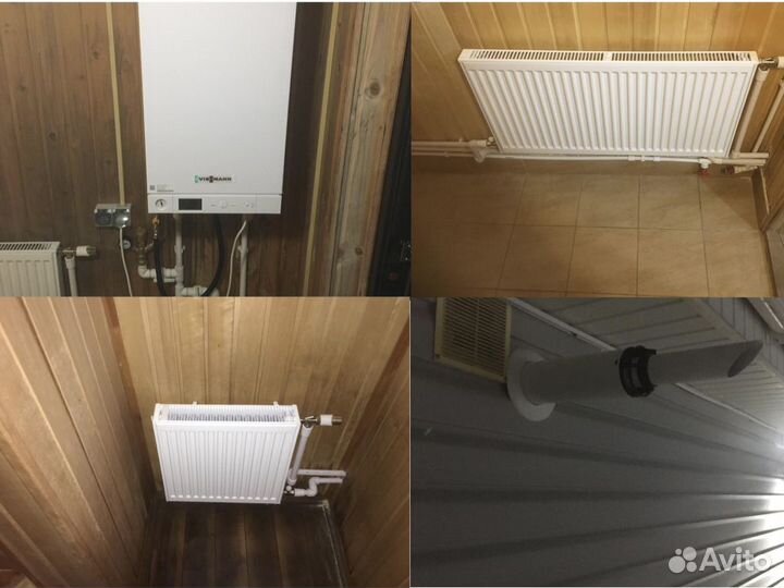 Отопление дома