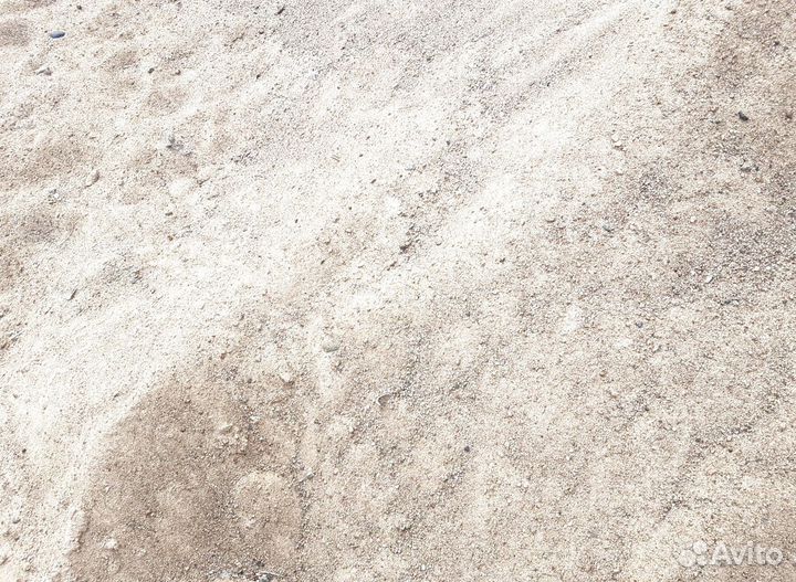 Песок Карьерный (Строительный)