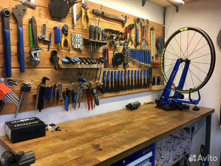 Ремонт и обслуживание велосипедов