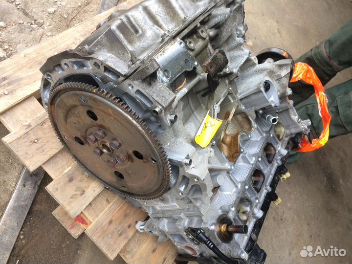 Двигатель LF Mazda 2.0 щуп в гбц