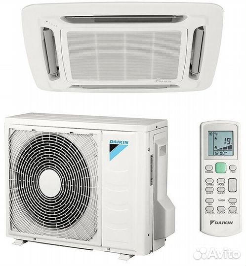 Кассетные кондиционеры Funai/Mitsubishi/Daikin