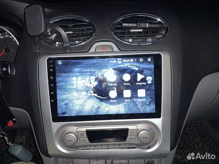 Магнитола android ford focus 2