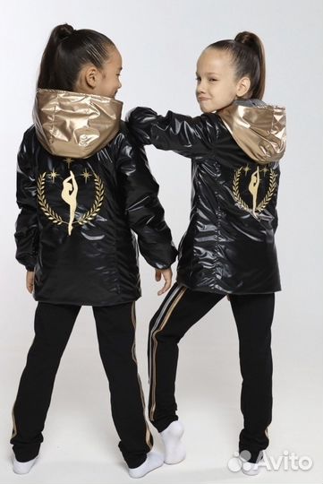 Спортивная куртка художественная гимнастика