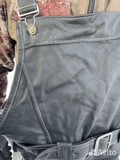 Сварочный костюм димесезонный кожаный