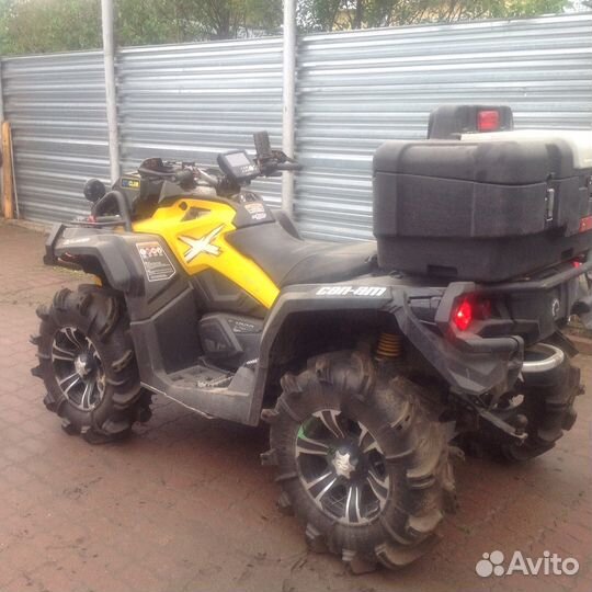 Квадроцикл BRP outlander 1000 X mr EFI