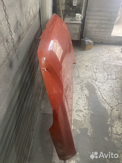 Капот ford ecosport