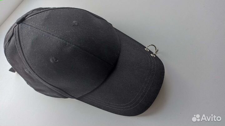 Кепка черная