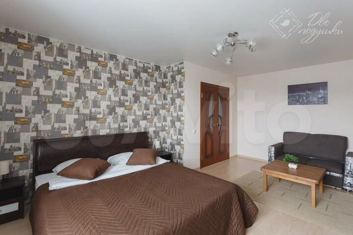 1-к. квартира, 43 м², 3/12 эт.