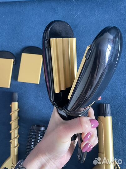 Щипцы для завивки волос/гофре