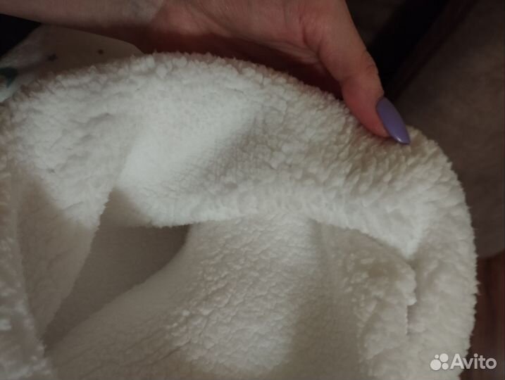 Плед флисовый для младенца