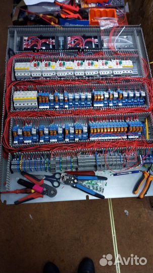 Услуги электрика выезд на дом