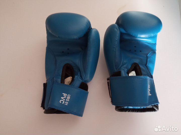 Боксерские перчатки 2oz, бинты 2 м