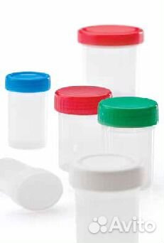 Контейнеры с закручивающейся крышкой