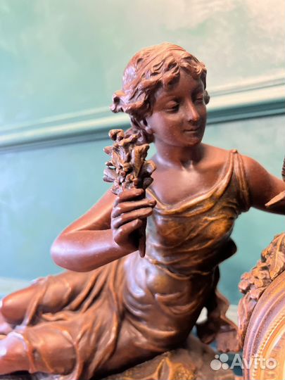 Часы Антиквариат 19 век Франция