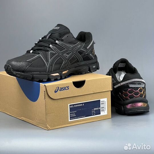 Кроссовки Asics Gel Kahana 8 Black Gore Tex