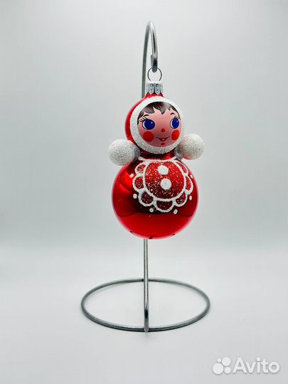 Елочные игрушки стекло