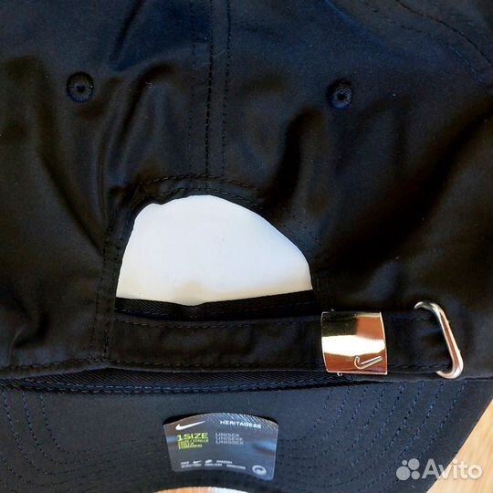 Кепка Бейсболка Nike premium чёрная