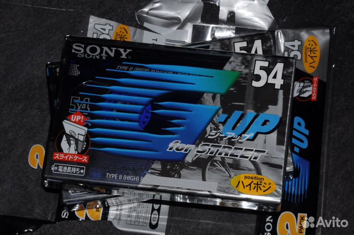 Аудиокассеты sony C-54 japan market (5175)