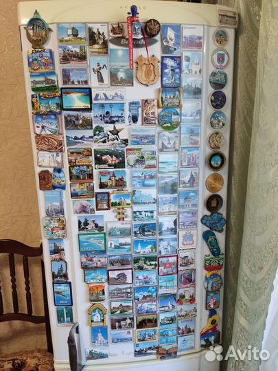 Магнитики на холодильник