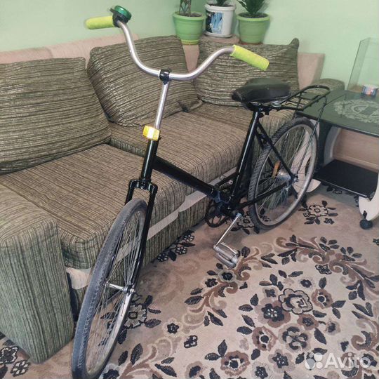 Велосипед складной