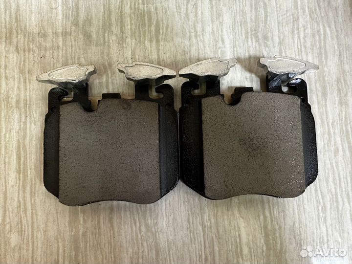 Колодки торомзные передник BMW X5